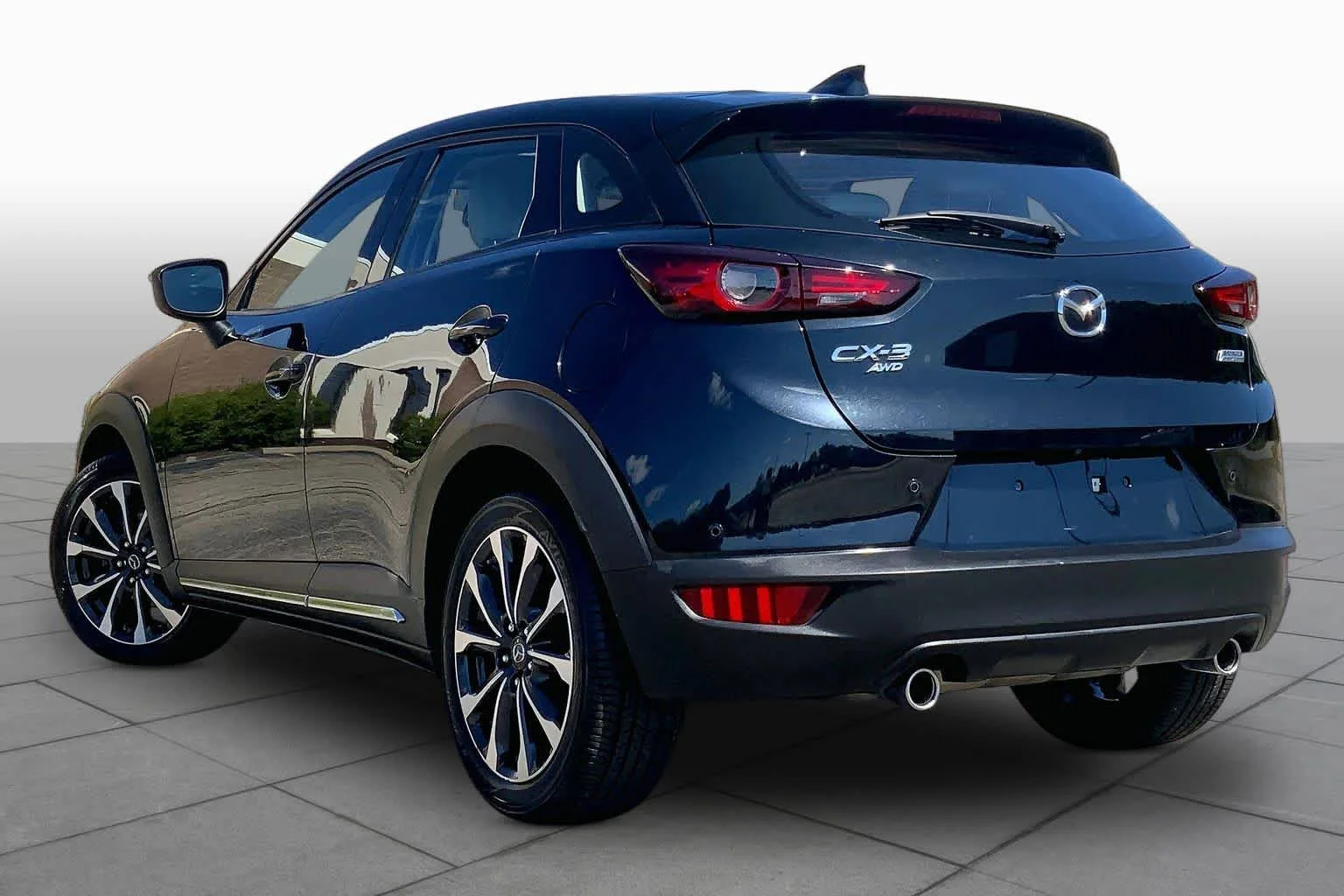 Used 2019 Jet Black Mica Mazda Grand Touring image 12