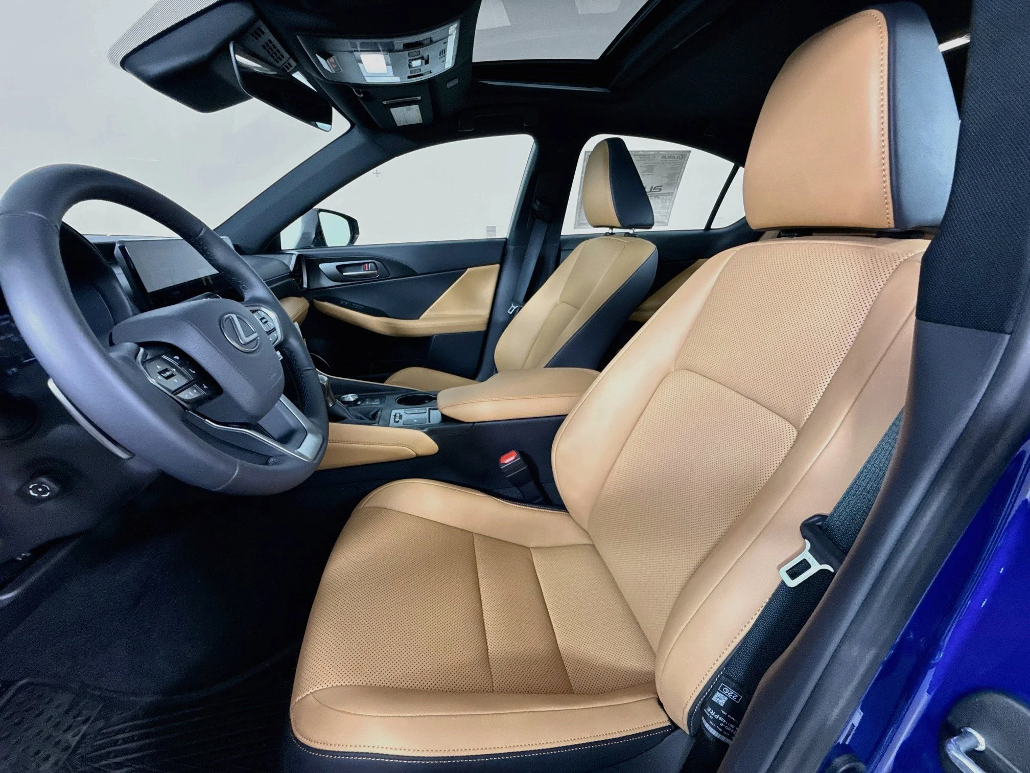 New 2026 Ultrasonic Blue Mica 2.0 Lexus  350 F SPORT DESIGN AWD image 11
