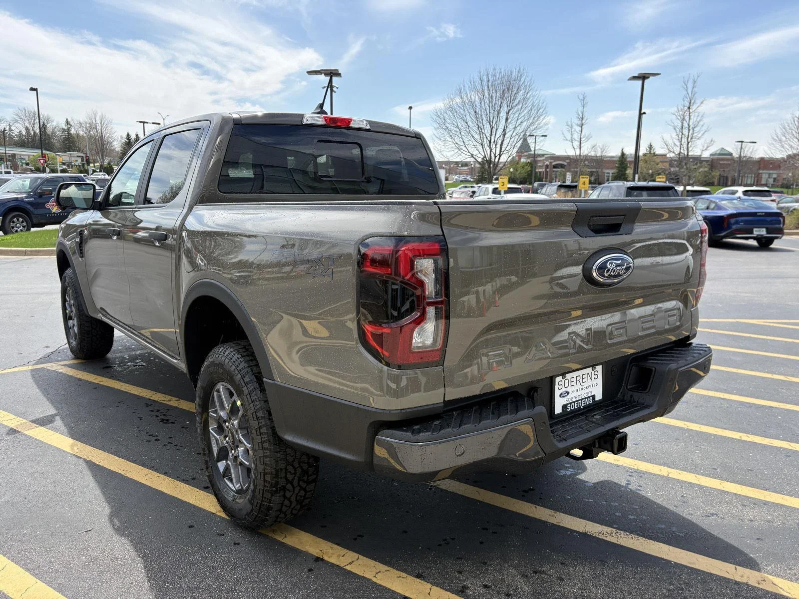 New 2026 Marsh Gray Ford XLT image 4