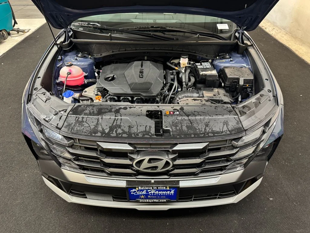Used 2025 Blue Hyundai SEL image 11