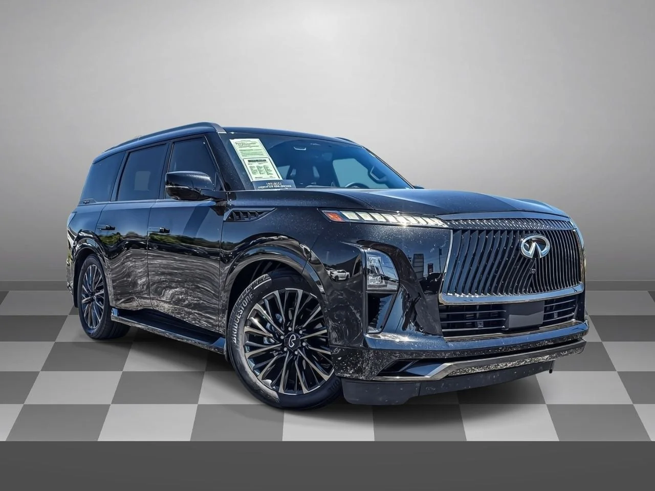 2026 INFINITI QX80 Autograph 4WD's photo