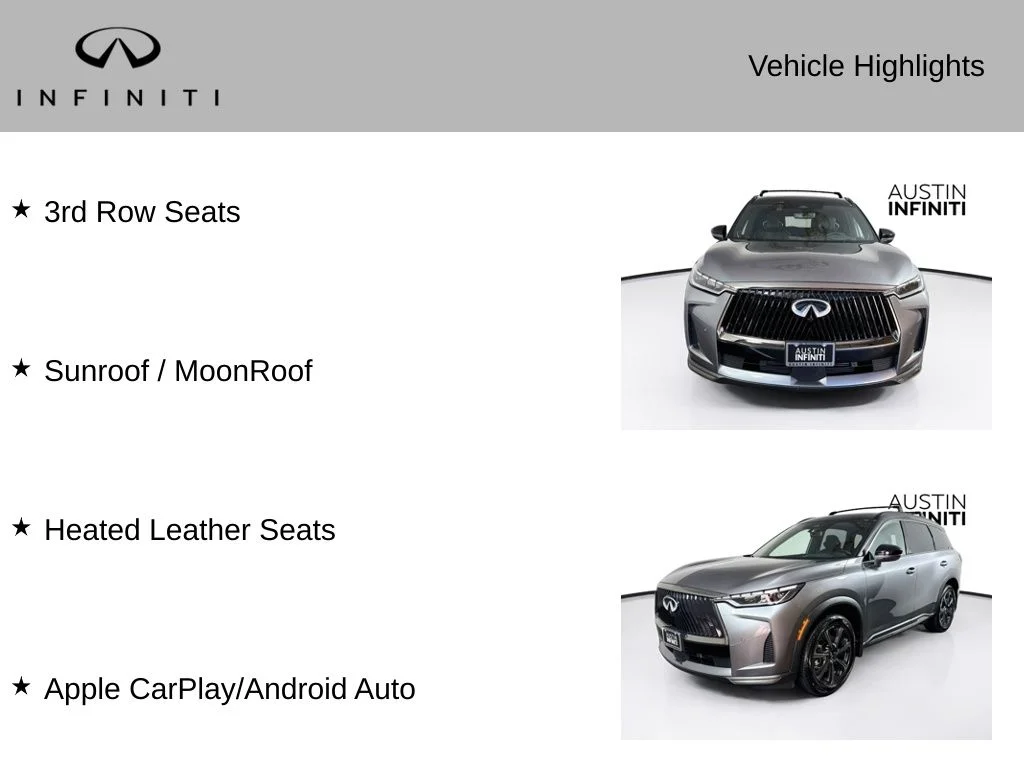 Certified Used 2026 Gray INFINITI Autograph image 3