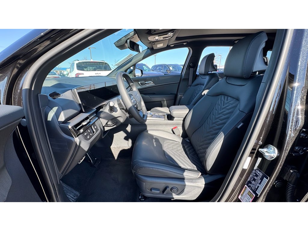 New 2026 Fusion Black Kia X-Line Prestige image 9