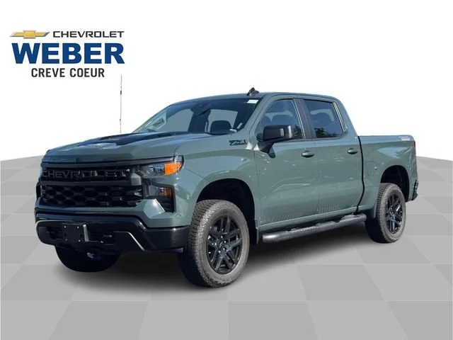 Used 2025 Cypress Gray Chevrolet Custom Trail Boss image 1