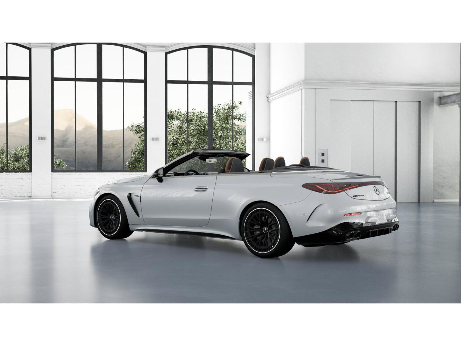 New 2027 MANUFAKTUR Moonlight White Metallic Mercedes-Benz AMG® CLE 53 4MATIC+ Cabriolet image 30