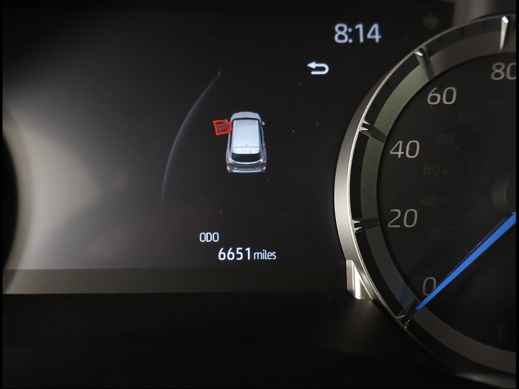Certified Used 2026 Midnight Black Metallic Toyota XLE image 9