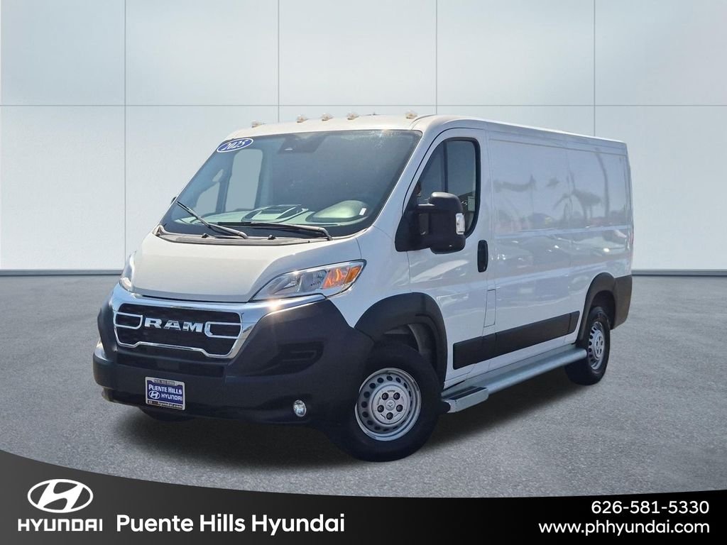 2025 RAM ProMaster Cargo Van