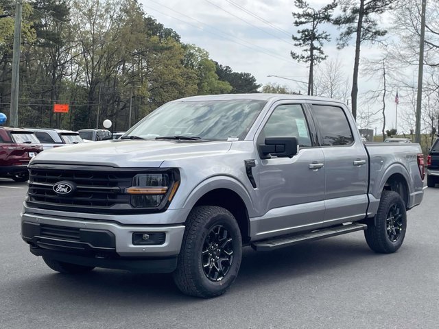 New 2026 Iconic Silver Metallic Ford XLT image 25