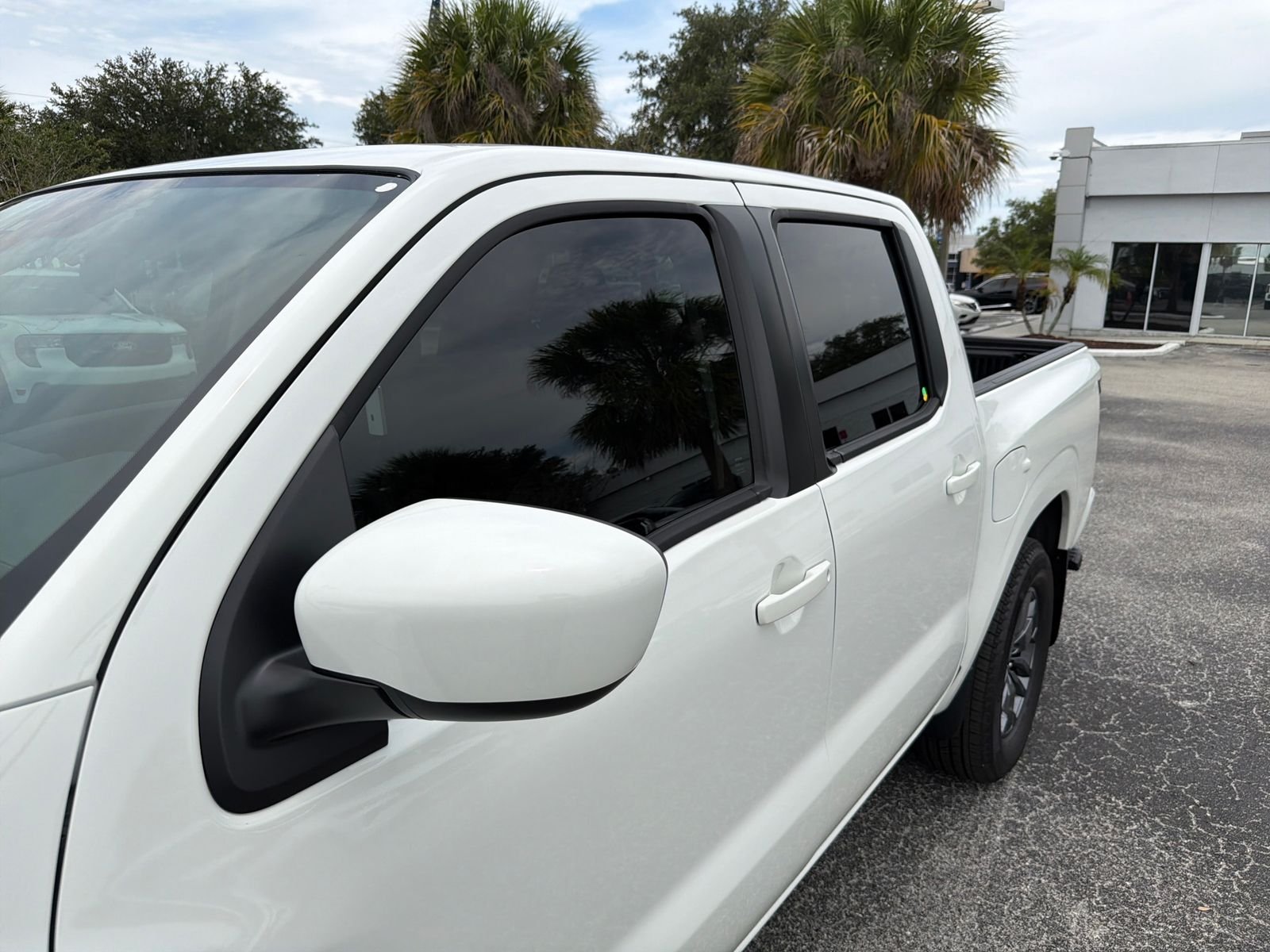 New 2026 White Nissan SV image 11