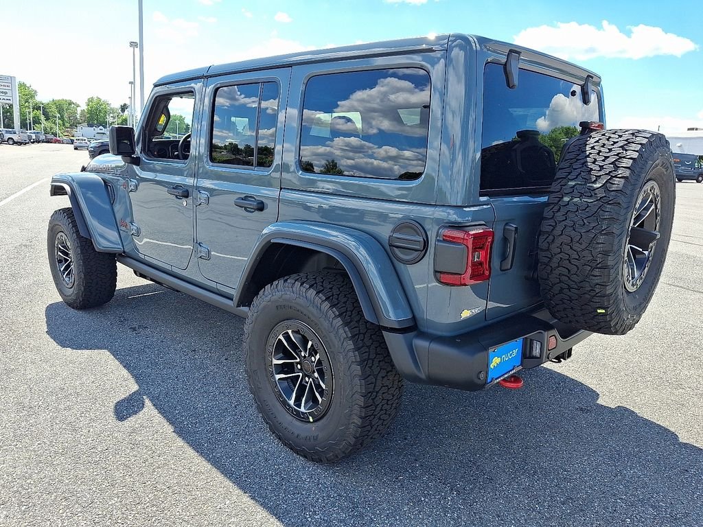 New 2026 Anvil Clear-Coat Exterior Paint Jeep Rubicon X image 3