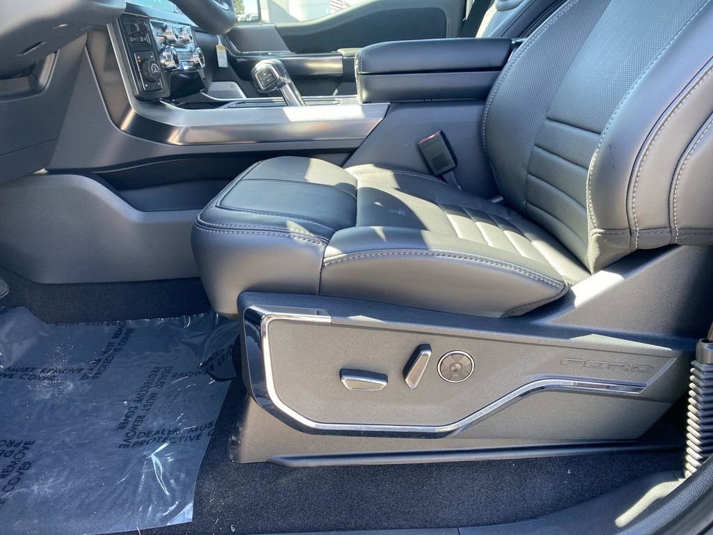 New 2026 Agate Black Metallic Ford Platinum® image 13