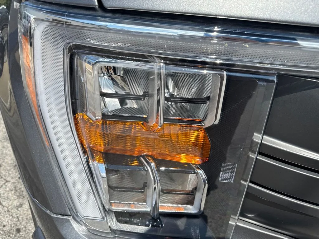 Used 2023 Gray Metallic Ford XLT image 52