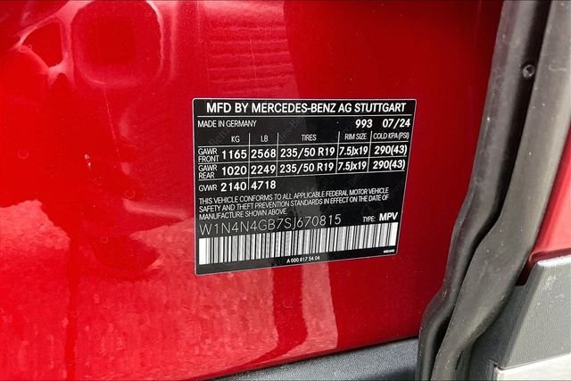 Certified Used 2025 Red Mercedes-Benz GLA 250 image 11