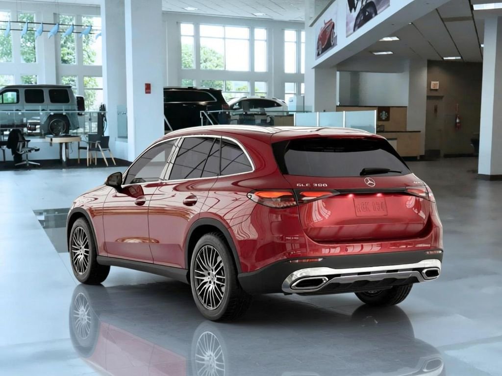 New 2026 MANUFAKTUR Patagonia Red Metallic Mercedes-Benz GLC 300 image 27