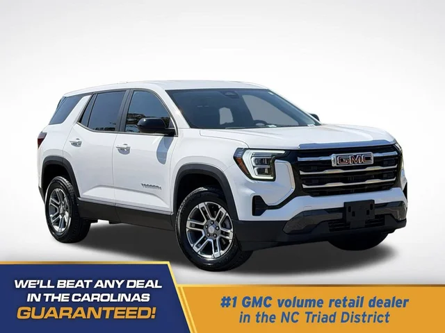 2027 GMC Terrain Elevation