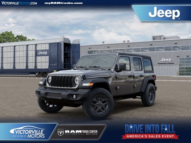 2026 Jeep Wrangler Sport S