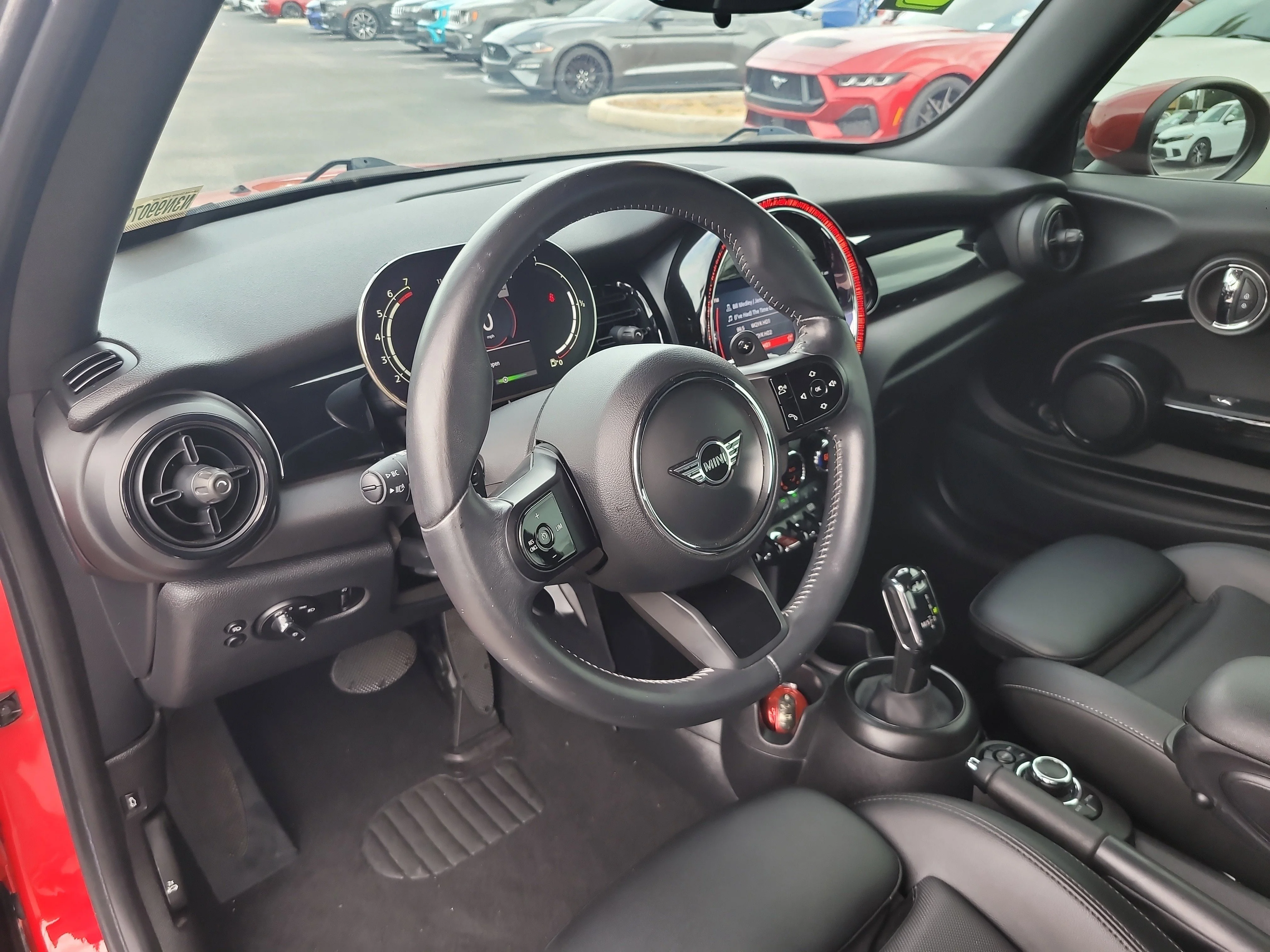 Used 2022 Chili Red MINI Cooper S image 16