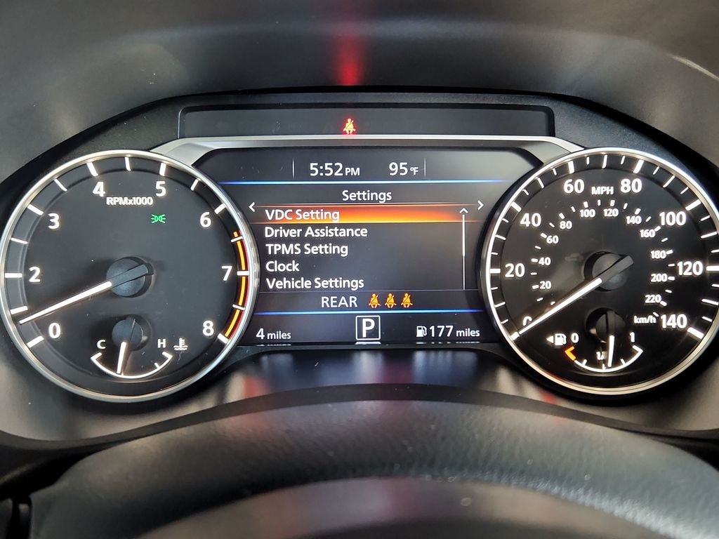 New 2026 Gray Nissan 2.5 SV image 18