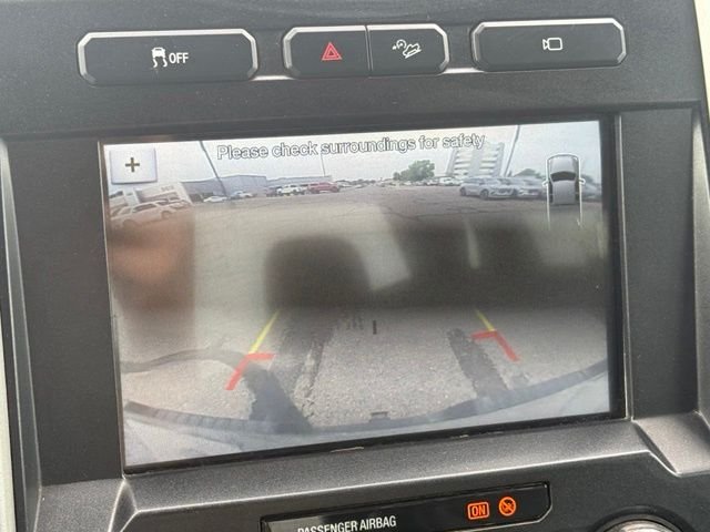 Used 2017 Blue Ford Lariat image 3