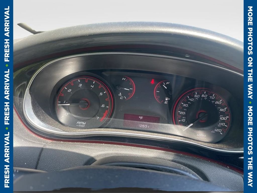 Used 2016 Black Dodge SXT Sport image 1
