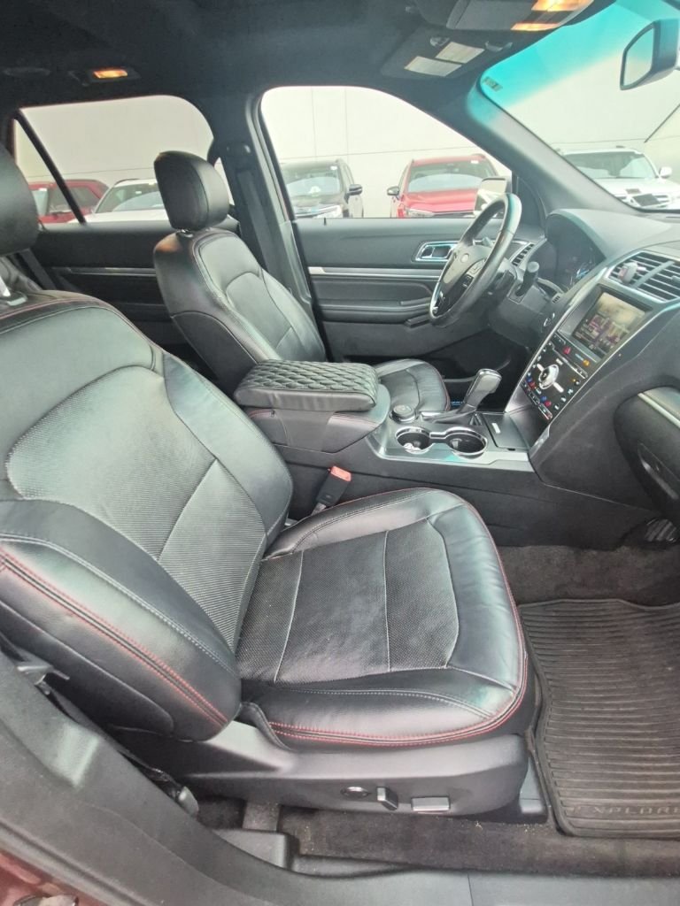 Used 2016 Ruby Red Metallic Tinted Clearcoat Ford Sport image 9