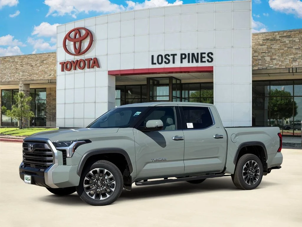 New 2026 Toyota Tundra Limited LIMITED CREWMAX 5.5