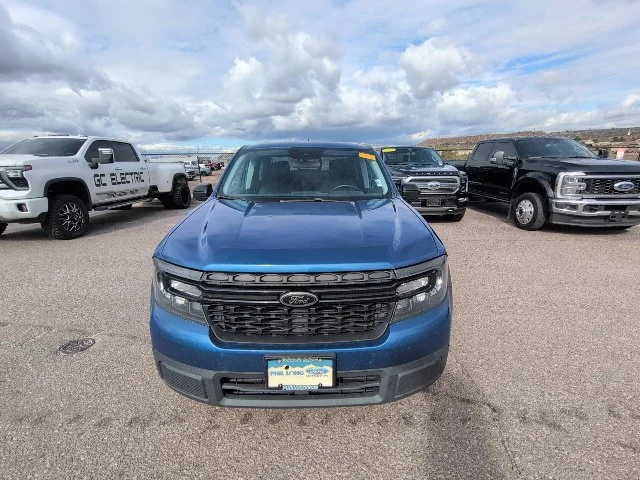 Used 2023 Blue Ford XLT image 2