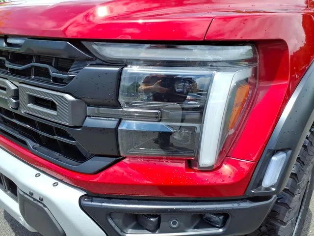 Used 2024 Red Ford Raptor image 14