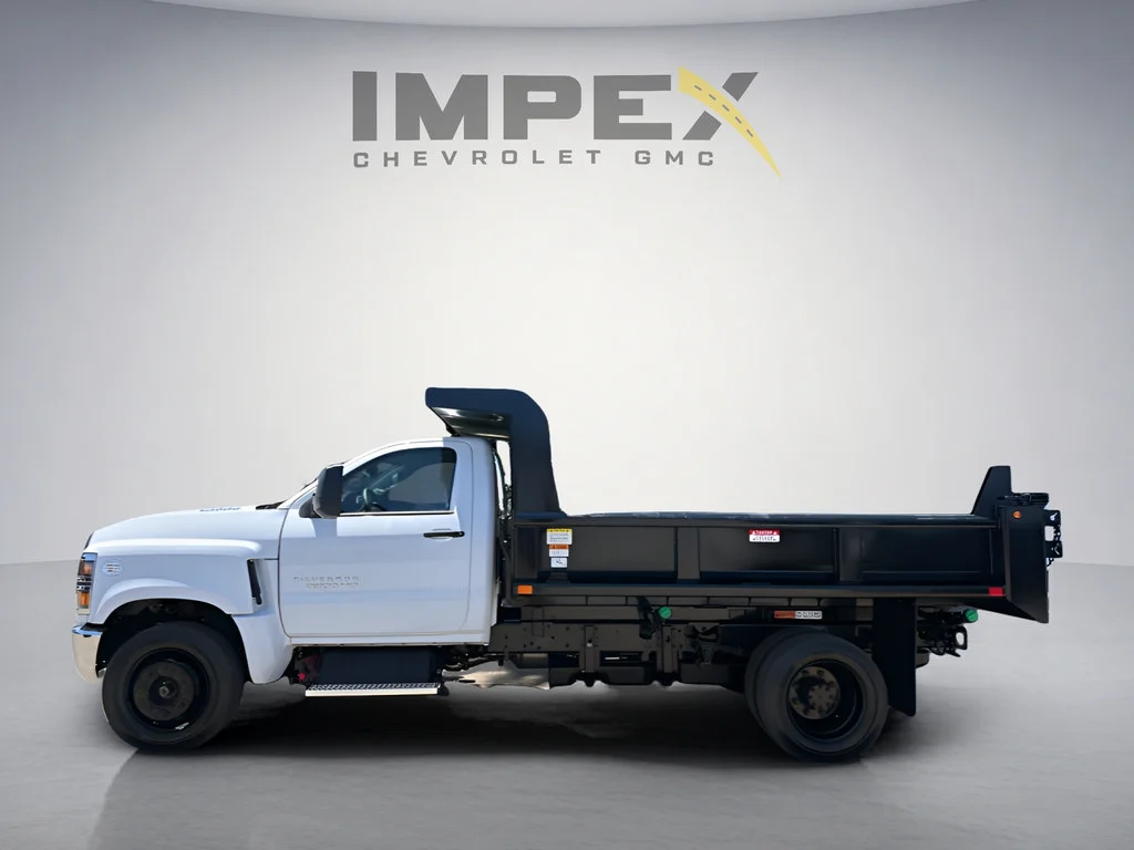 Used 2024 Summit White Chevrolet Work Truck image 3