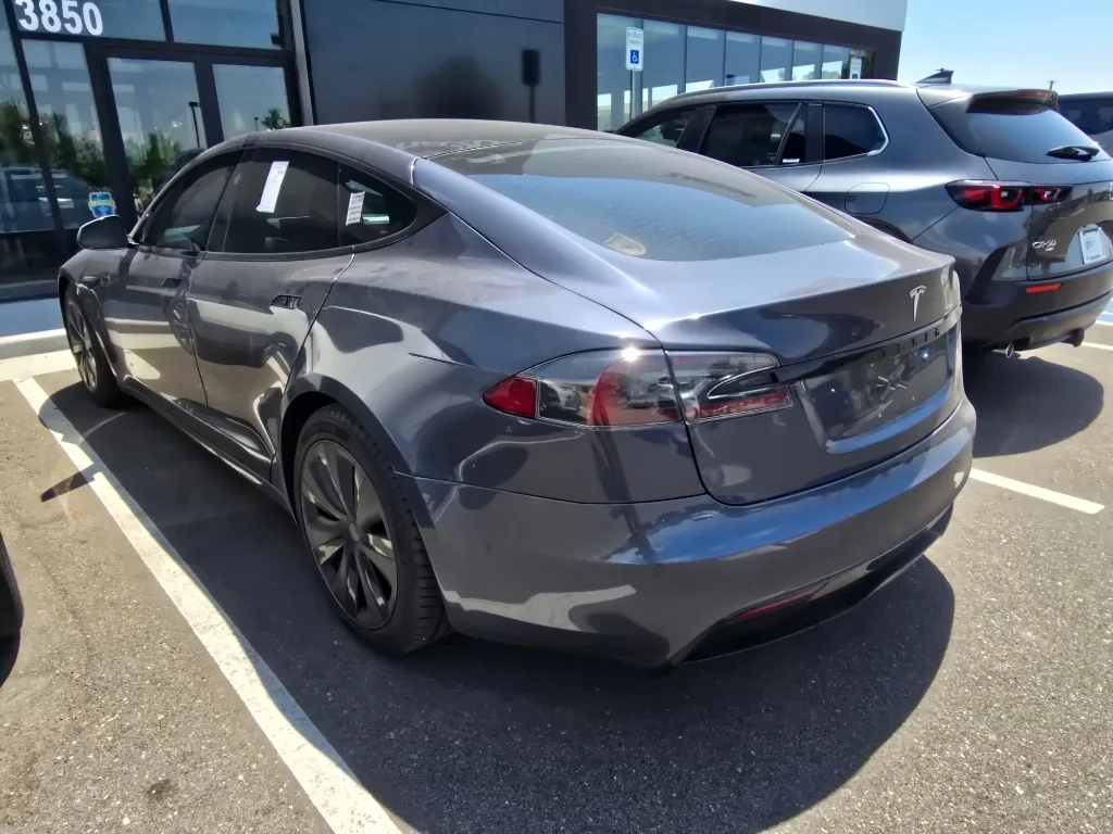 Used 2021 Tesla Model S Long Range Plus with VIN 5YJSA1E53MF455528 for sale in Yuma, CO