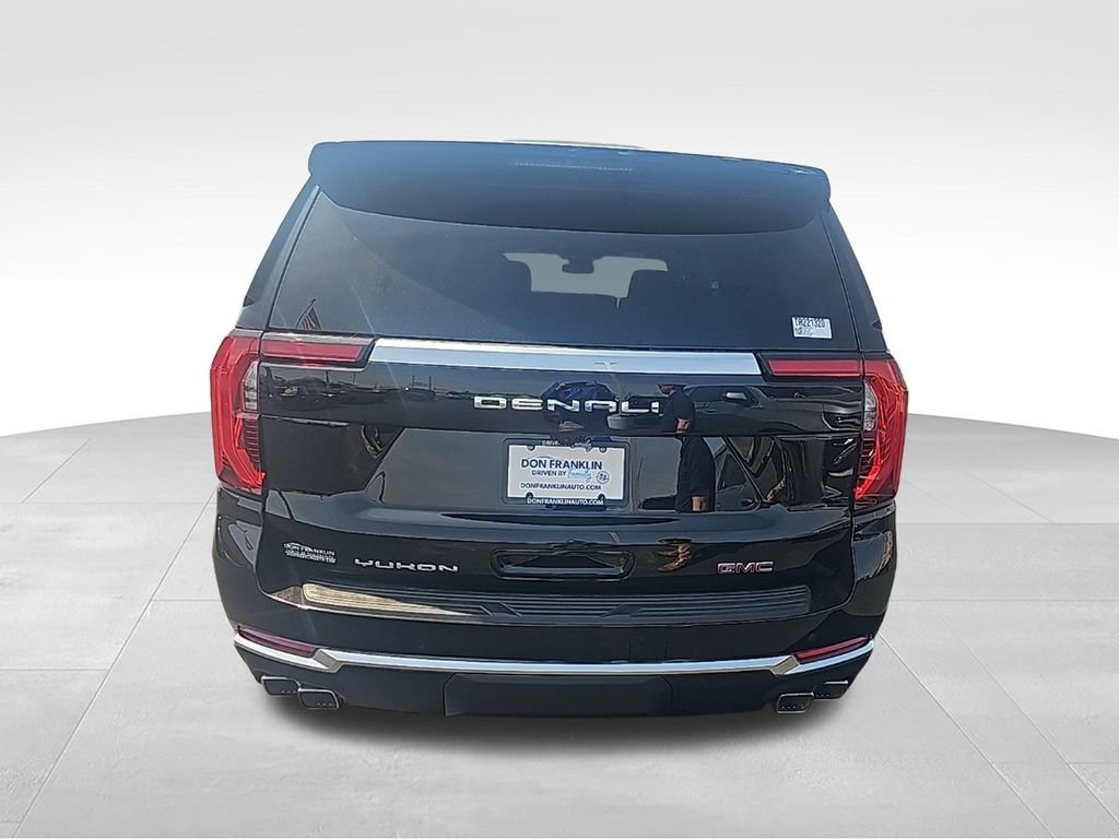 New 2026 Onyx Black GMC Denali image 6