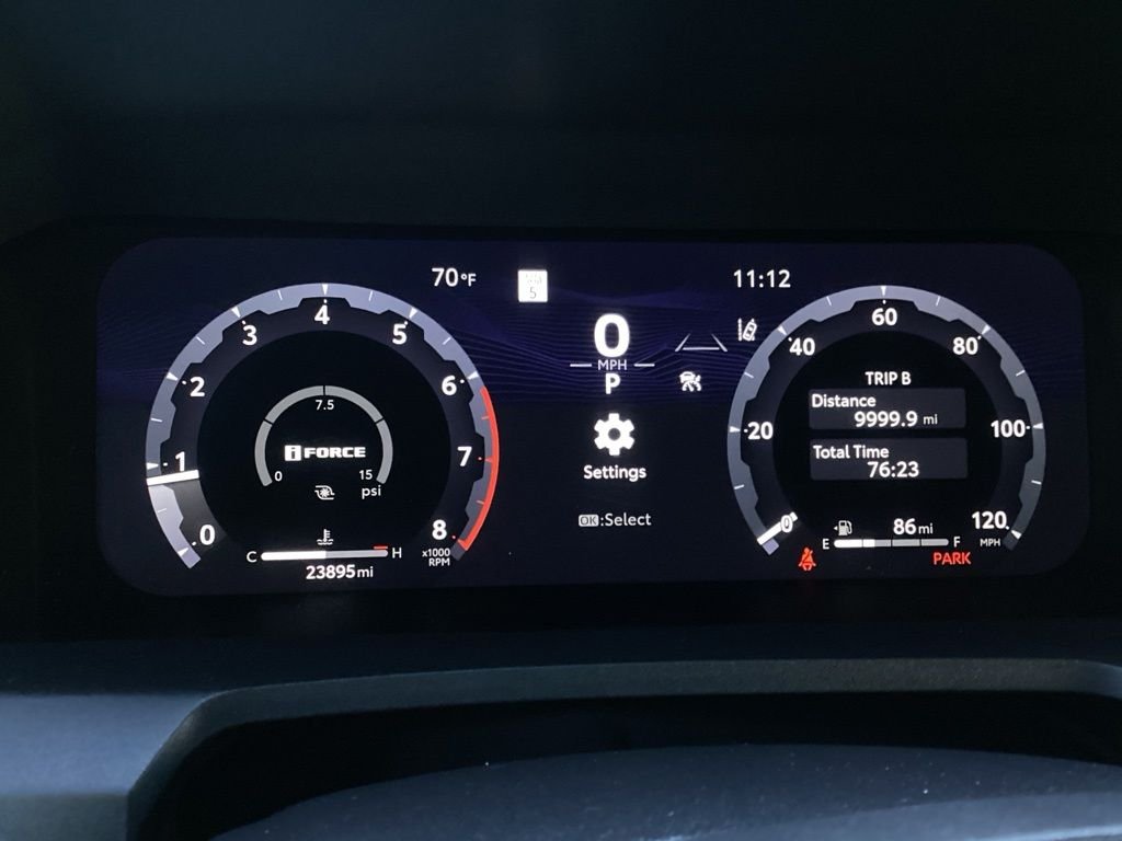 Certified Used 2024 Black Toyota Limited image 12