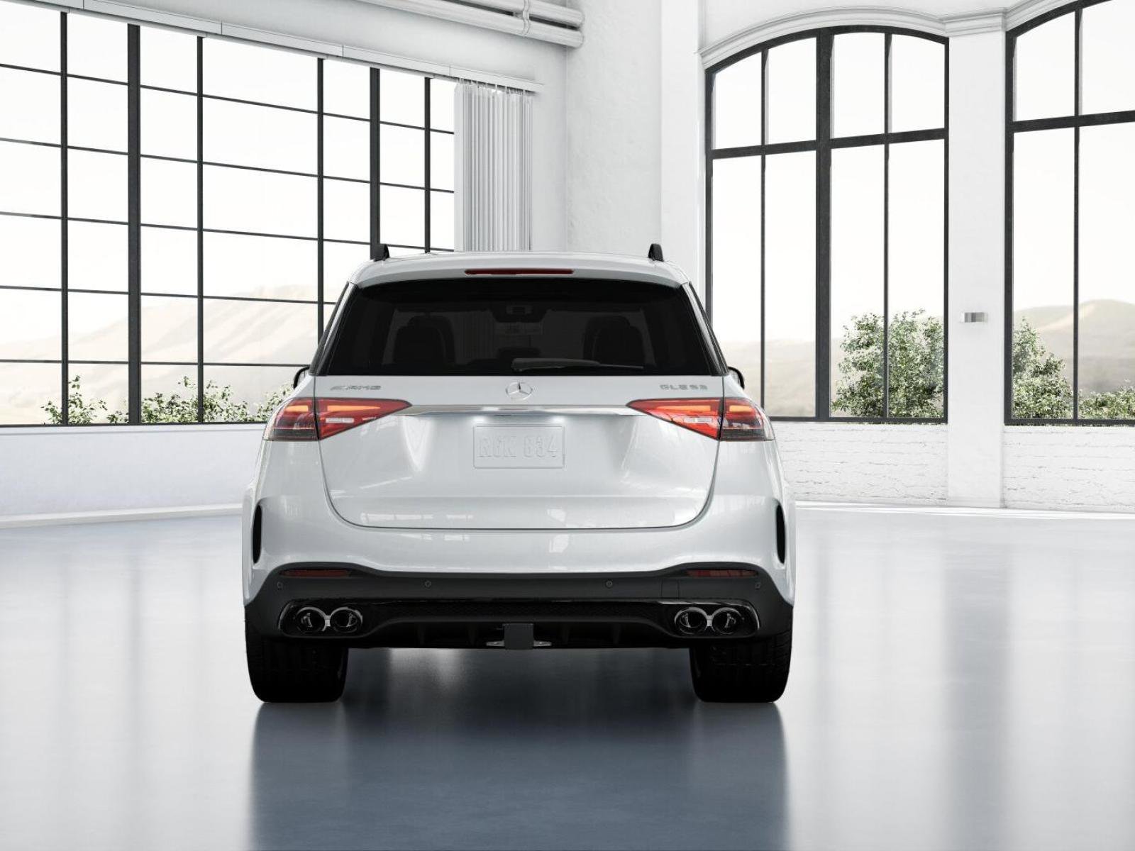 New 2026 MANUFAKTUR Moonlight White Metallic Mercedes-Benz GLE 53 AMG® image 25