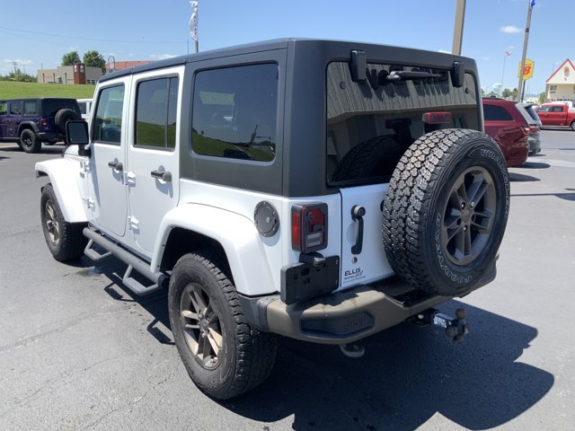 Used 2017 Bright White Clearcoat Jeep 75th Anniversary image 4