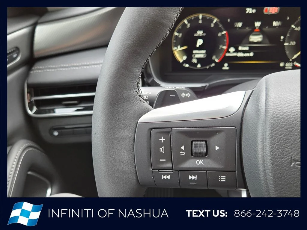New 2027 MINERAL BLACK INFINITI Luxe AWD image 30