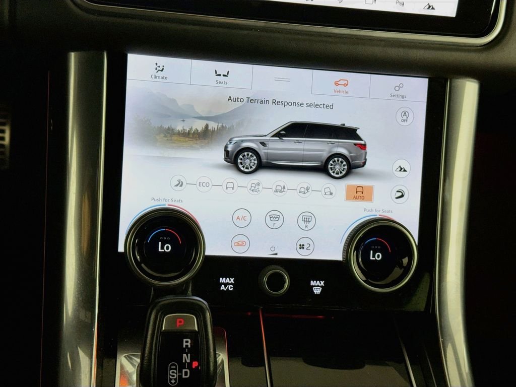 Certified Used 2019 Black Land Rover Supercharged image 17