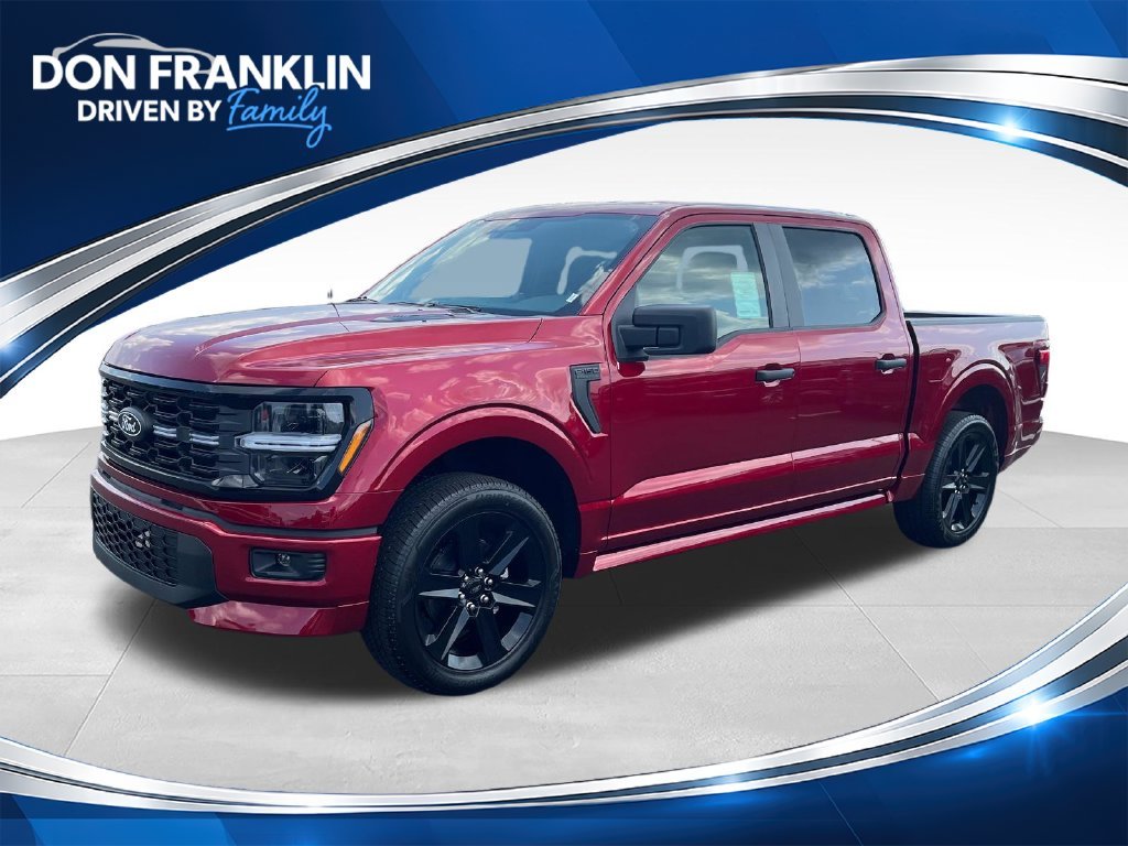 New 2026 Red Ford STX image 1