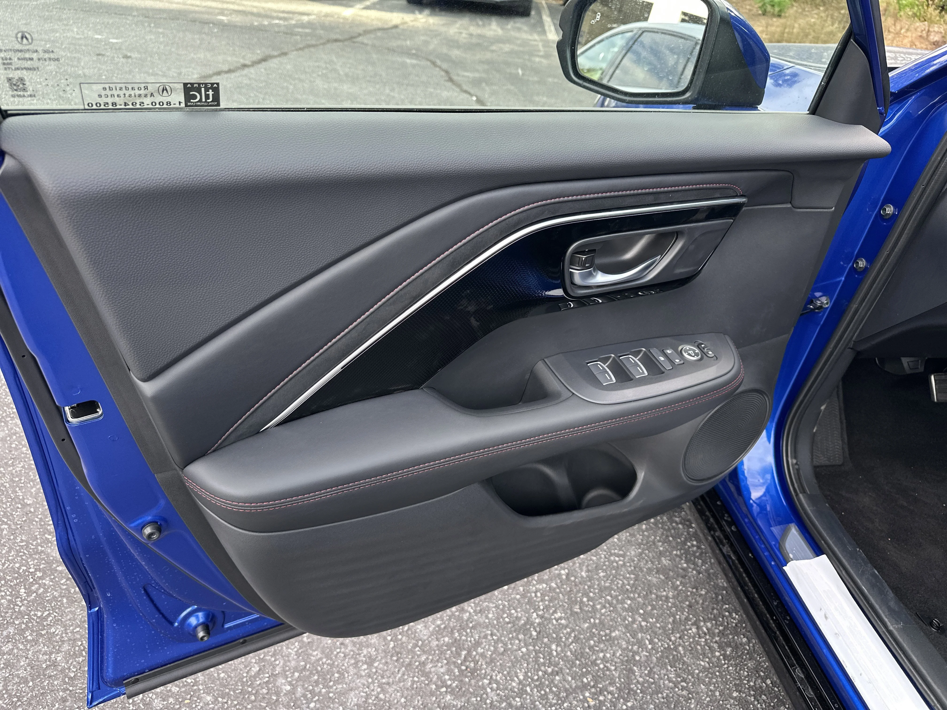 New 2025 Adriatic Sea Blue Acura w/A-Spec Package image 10