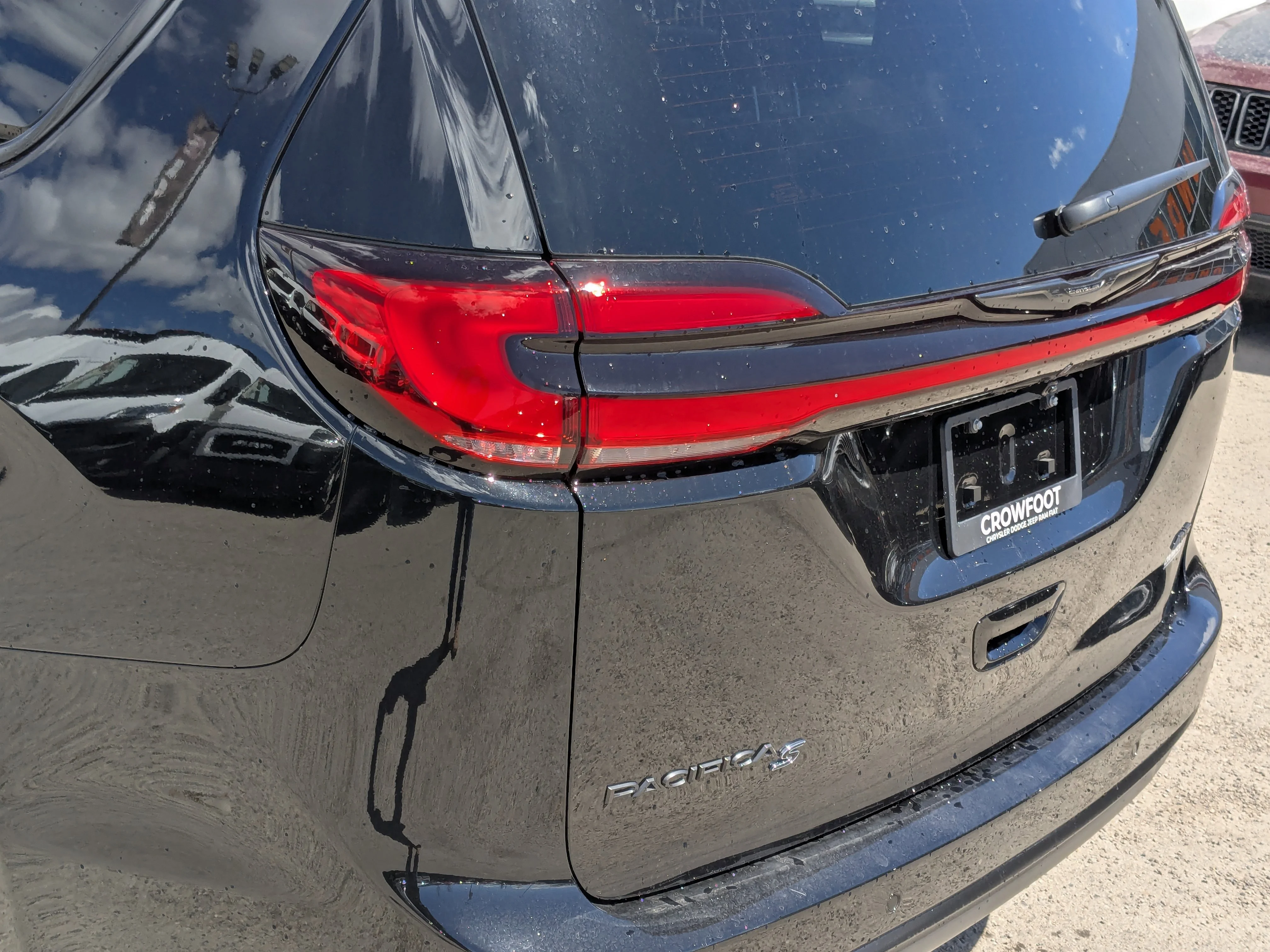 New 2026 Black Chrysler Select AWD - - 3.6L Pentastar VVT V6 - S Appearance Pkg w/ 20 Whls - Safety Sphere w/ 360 Camera & image 10
