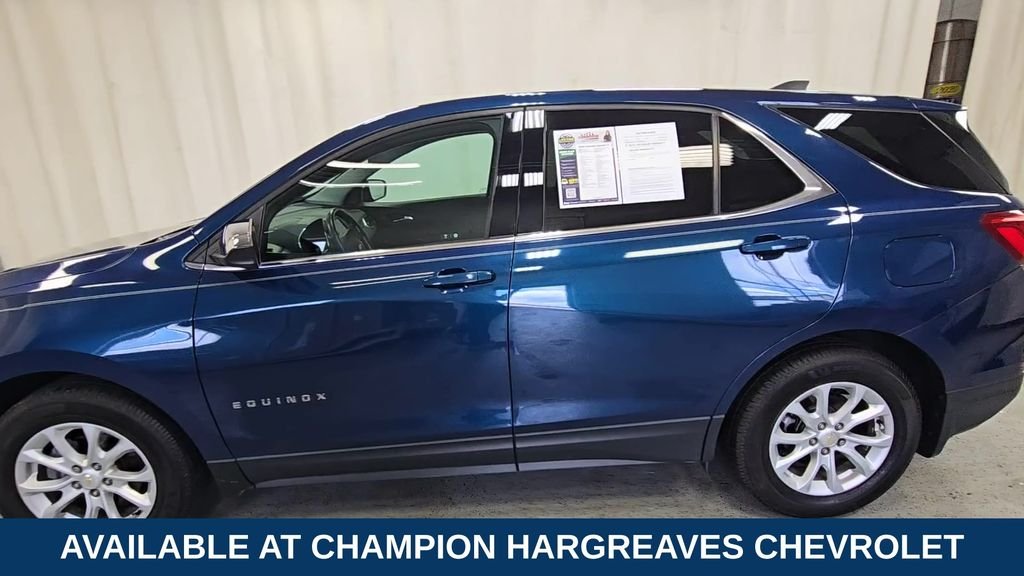 Used 2020 Pacific Blue Metallic Chevrolet LT image 6