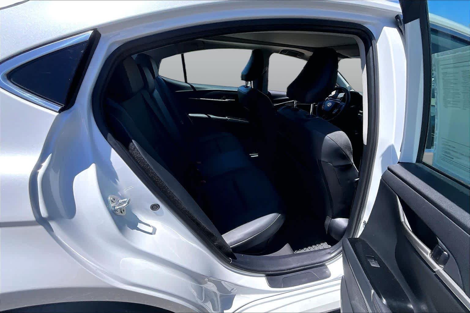 Certified Used 2025 Wind Chill Pearl Toyota XLE image 19