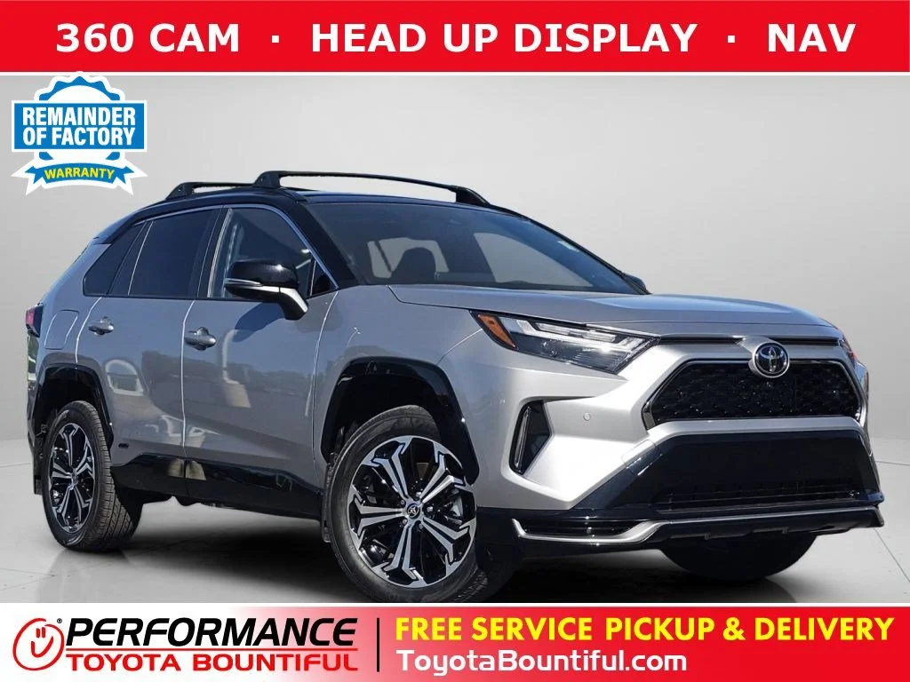 2025 Toyota RAV4 Plug-in Hybrid XSE AWD's photo