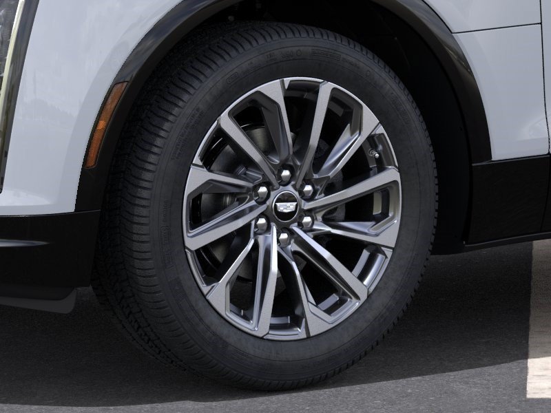 New 2027 Vibrant White Tricoat Cadillac Sport image 9