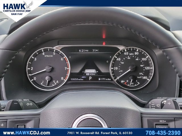 Used 2026 White Nissan SV image 17