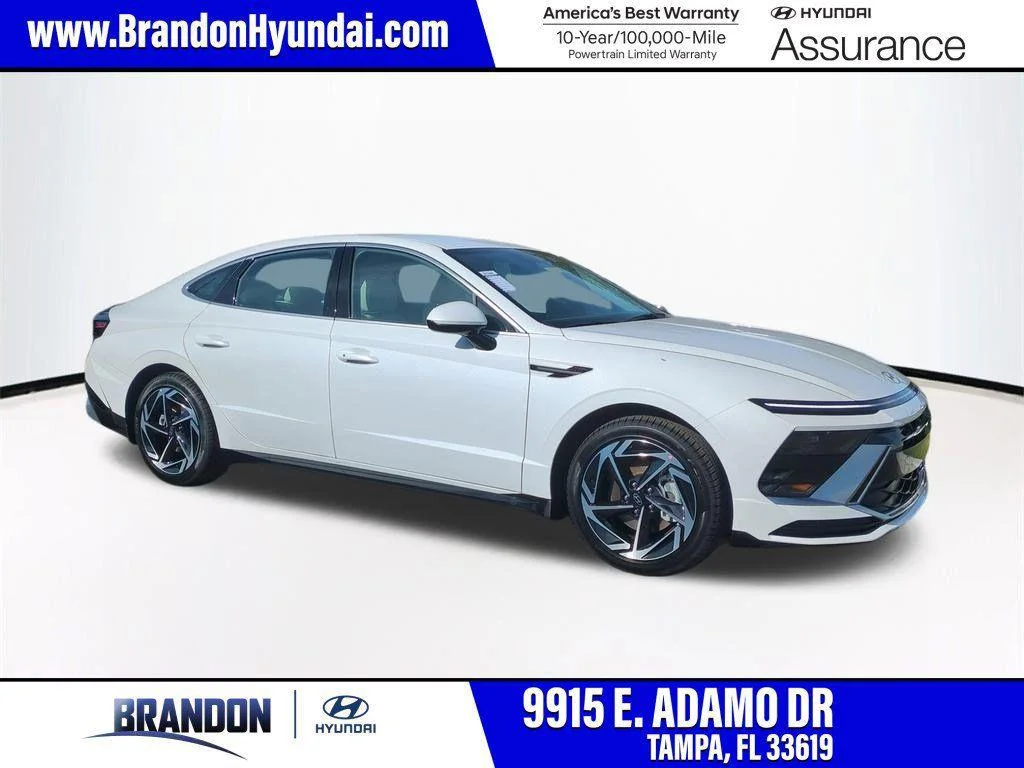 2026 Hyundai Sonata SEL AWD's photo