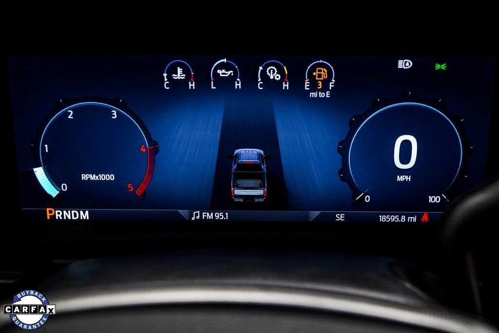 Used 2025 Black Ford Platinum image 32