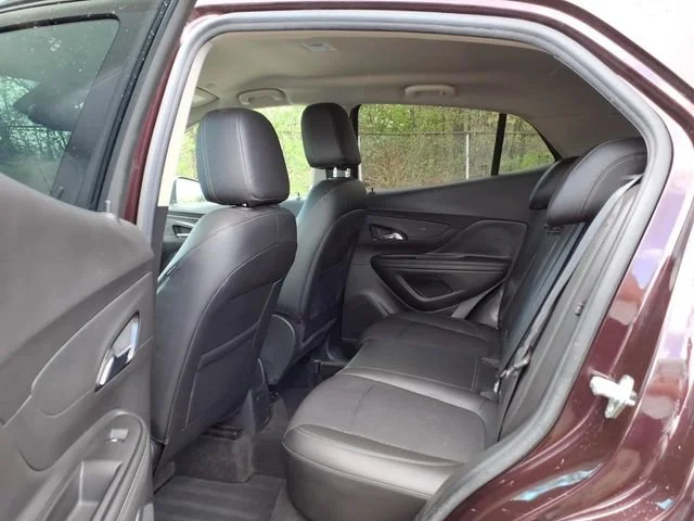 Certified Used 2018 Includes (CM5) Black Carbon Metallic lower exterior accent color, Paint code W700S. Buick Preferred image 13