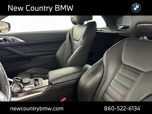 Used 2023 Portimao Blue Metallic BMW 430i xDrive image 24
