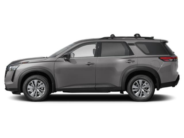 New 2026 Super Black Nissan SV image 4