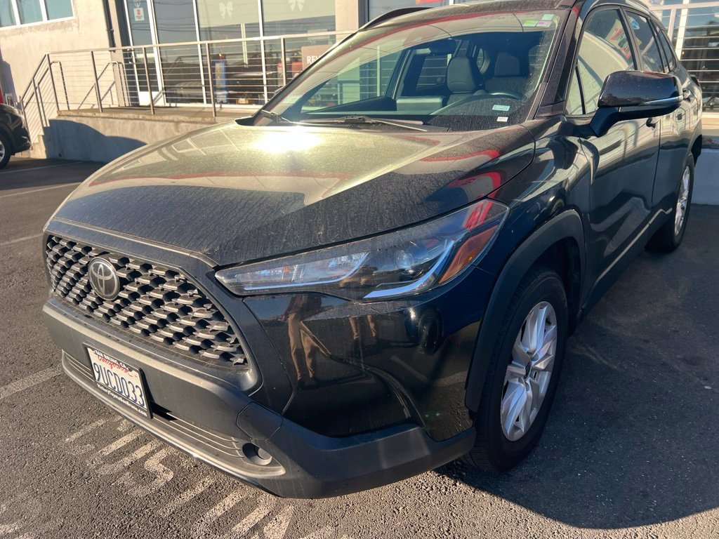 Certified Used 2022 Black Toyota LE image 11